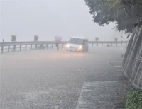 県南に線状降水帯　海陽で1時間に120ミリ、観測史上最大