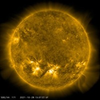 太陽でXクラスのフレアが発生、10月30日～31日にかけて通信・GPSに影響の可能性あり