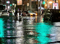 豪雨行方不明者の死亡確認＝千葉県