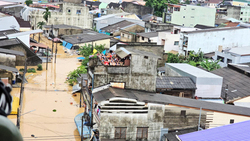 豪雨の死者１４５人に＝タイ南部