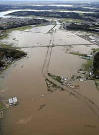 10月豪雨で印旛沼危険水位に　千葉、予測量少なく予備排水せず