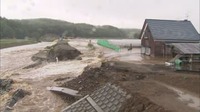 北海道内各地で大雨　旭川市では濁流が住宅地に　江差町・厚沢部町では一部に避難指示