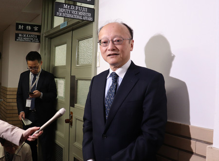 為替介入「常に準備」＝円安、背景に投機―神田財務官 防災・危機管理ニュース 新建新聞社
