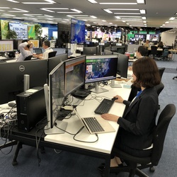 ゲリラ雷雨の捕捉率９割　民間気象会社の実力