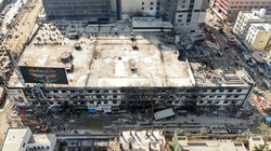 商業施設火災、死者５５人に＝依然８０人超不明か―パキスタン