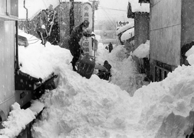 五六豪雪――1月の気象災害――