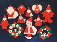 クリスマスやお正月に、防災にも役立つ「折り紙」づくりにチャレンジしてみませんか？