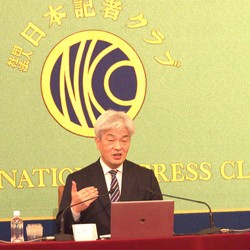 「米国、着地点見失う」――日本記者クラブで、鈴木・地経学研究所長が見解示す