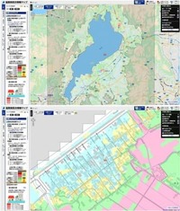 身近な小川の「氾濫」予測　滋賀県「地先の安全度マップ」