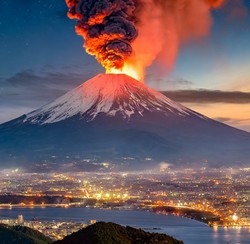 富士山噴火における首都圏企業の対応行動できなくなることを前提に備蓄の強化を