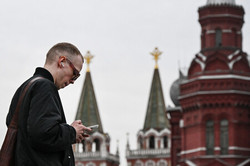 ロシア首都またネット遮断＝無人機対策や大統領警護理由か