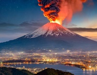 富士山噴火における首都圏企業の対応行動できなくなることを前提に備蓄の強化を