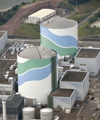 原発テロ対策施設、全国初の完成　川内1号機、11月下旬再稼働へ