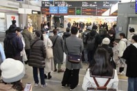 岡山のJR全在来線 一時運休　システム障害、影響1.1万人