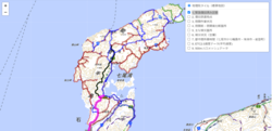 能登半島地震「道路復旧見える化マップ」公開－国交省