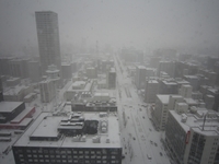 200万都市を脅かす降雪バンド―2月の気象災害―