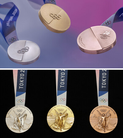 金・銀メダル、素材価値は東京の4倍＝地政学リスクで高騰〔ミラノ