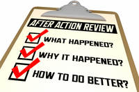 改善につながる検証ーAfter Action Reviewーの方法