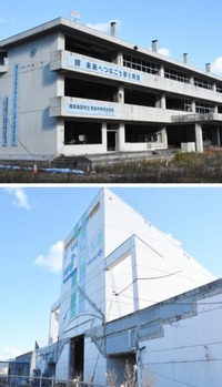 震災遺構2施設、内部公開へ　陸前高田市と県、21年度から