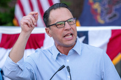 民主有力知事公邸に放火＝テロ容疑で男を逮捕―米東部