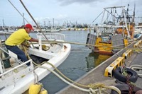 台風16号、1日千葉に最接近　JR計画運休、臨時休校も　漁港でも備え急ぐ