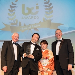BCI Global Awards 2018、日本人初の栄誉の殿堂入り