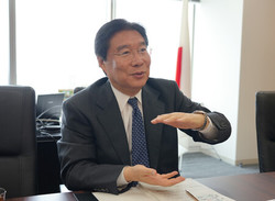 ＡＩ産業成長へ課徴金導入必要＝手塚個人情報保護委員長
