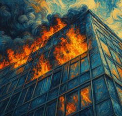 （AI特別編）動き続く現場で火が出たら × 119番通報 × 指揮命令系統