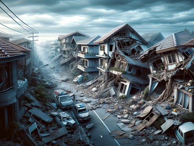 南海トラフ発災 × 現場の孤立 × 本社の指示を待てない30分