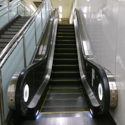 エスカレーターは歩く？　歩かない？