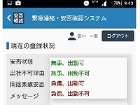 安否確認システムを人事情報システムと連携