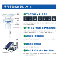 局所の異常気象をリアルタイムで検知