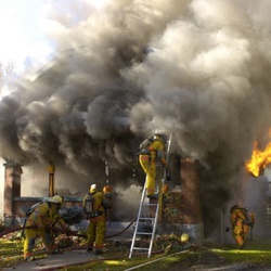 建物の判別訓練による消火戦術の向上