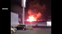 真夜中に爆発音と激しい炎　大分で住宅街近くの産廃倉庫炎上 4年前にも廃油燃える