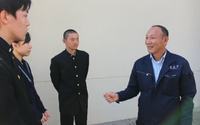 「逃げる」当たり前に　元市消防長、防災教育の前線へ　【大分県】　東日本大震災8年