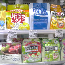 災害時の主役？「栄養補助食品」