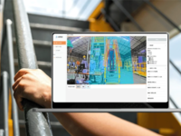 「不安全な行動」を防止する階段昇降安全AIカメラ