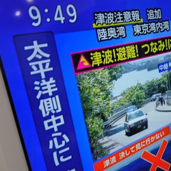 54.2％の企業がカムチャツカ地震後の津波警報への対応に課題