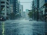 ゲリラ豪雨予測通知で、列車の駅間停止対…