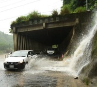 九州大雨「避難指示」相次ぐ　水俣など24時間雨量200ミリ超す