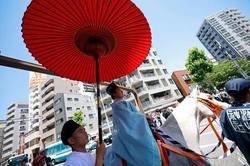 広島・安芸太田町で３４．８度＝東京都心は今年初真夏日―気象庁