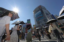 熱中症搬送、最多１．７万人＝６月、昨年の２倍超―総務省消防庁