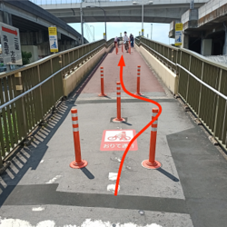 横断歩道橋の問題点（続編）