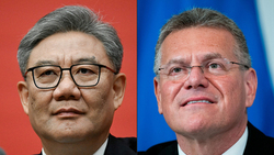 ＥＵと中国、貿易不均衡是正で一致＝協議継続、１０月までに「具体的成果」