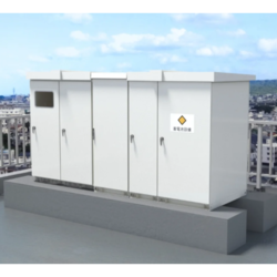 消防認定取得の防災用リチウムイオン蓄電池パッケージ