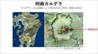 火山現象の解明と予測 ～阿蘇山を事例として