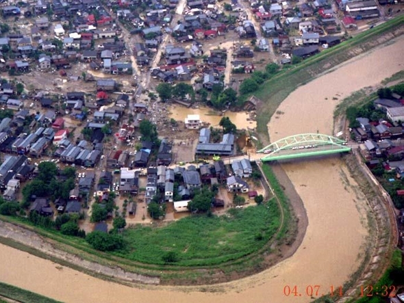 平成16年7月の新潟豪雨とその教訓 | 安心、それが最大の敵だ | リスク