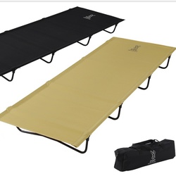 軽量、工具不要で組み立てられるベッド