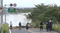 台風19号で深い爪痕　河川氾濫 復旧に時間も