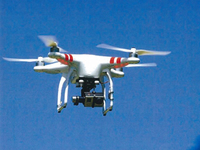 公益社団法人東京都山岳連盟が、ｊROと「山岳遭難者をドローンで捜索」の新技術開発